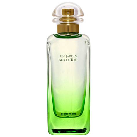 hermes jardin sur le toit 100 ml|Hermes perfume toit.